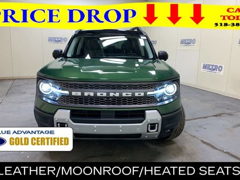 Certified 2025 Ford Bronco Sport Badlands w/ Badlands Tech Package AWD/4WD image 8