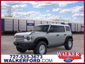 New 2026 Ford Bronco Heritage Edition AWD/4WD video 1