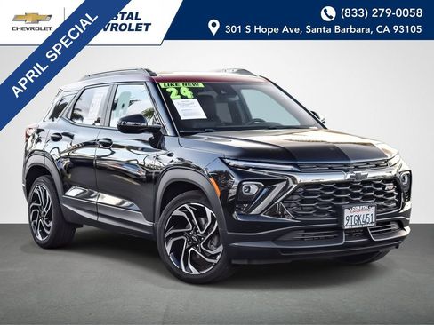 Used 2024 Chevrolet TrailBlazer RS w/ Driver Confidence Package image 1