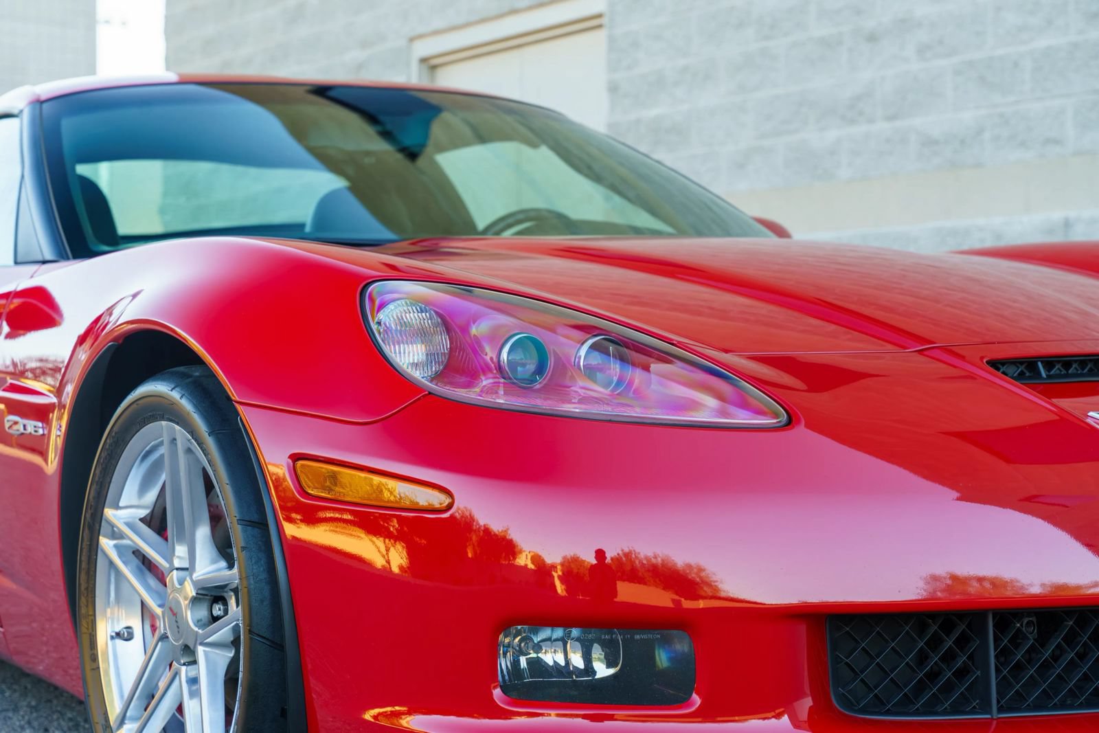 Used 2006 Chevrolet Corvette Z06 w/ Preferred Equipment Group RWD image 62