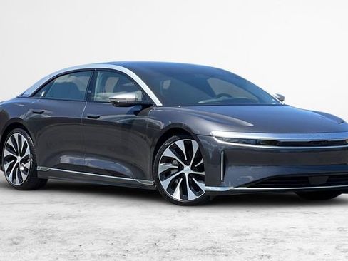 Used 2022 Lucid Air Grand Touring AWD/4WD image 2