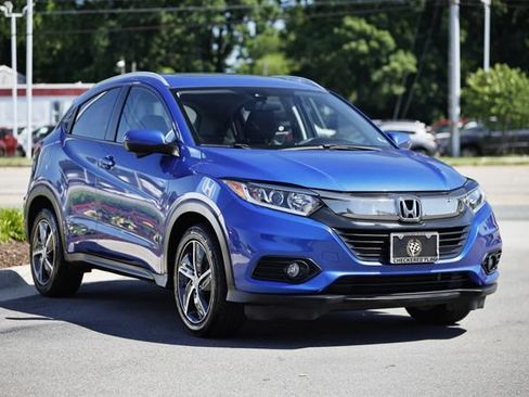 Used 2021 Honda HR-V EX image 12