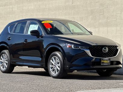 Used 2024 MAZDA CX-5 AWD 2.5 S w/ Select Package