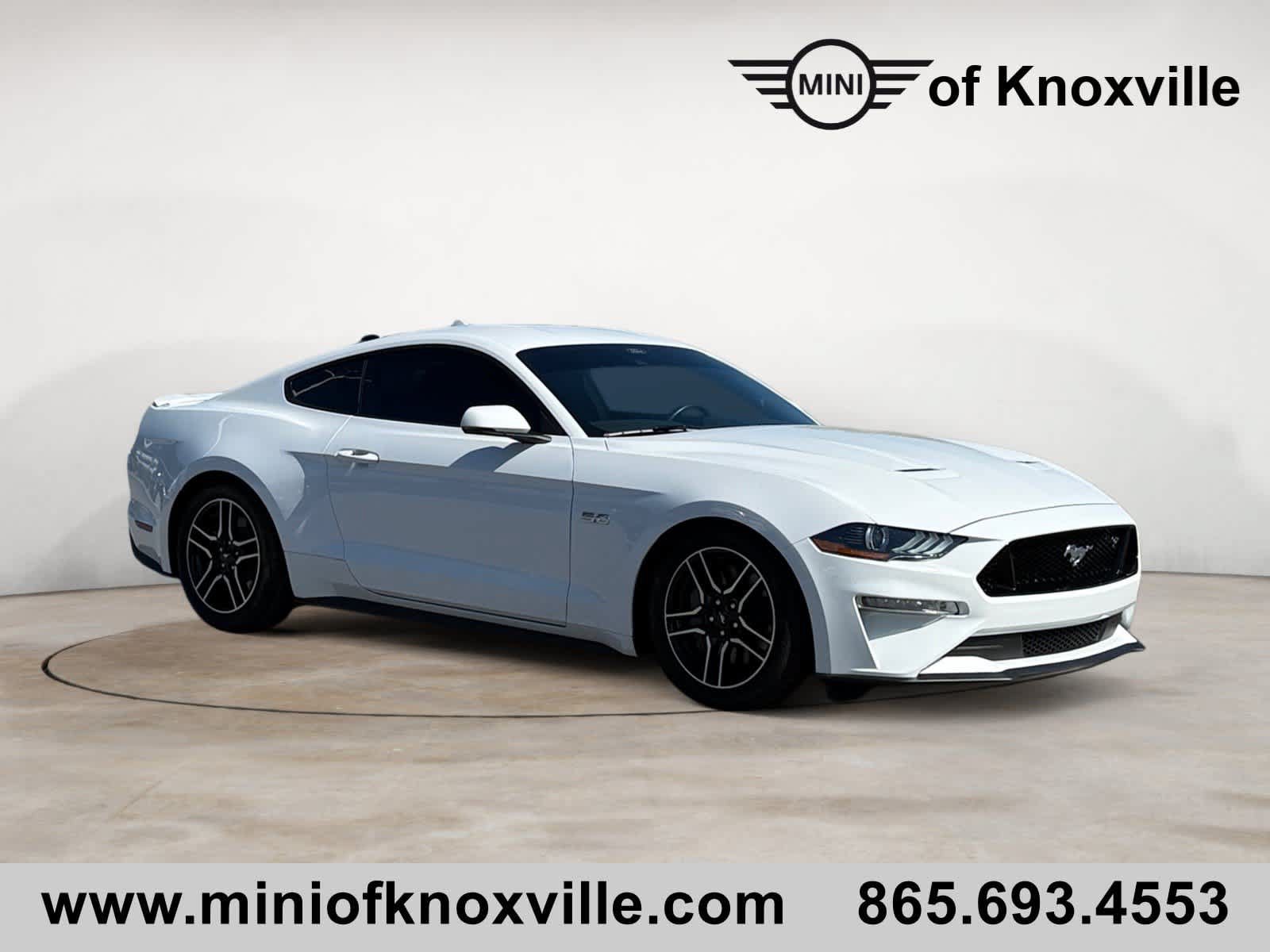 Used 2022 Ford Mustang GT Premium w/ Equipment Group 401A RWD image 1