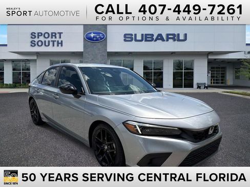 Used 2024 Honda Civic Sport image 1