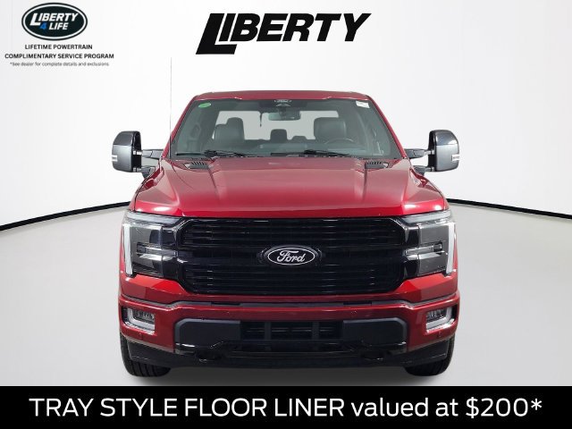 Used 2025 Ford F150 Platinum w/ Equipment Group 702A High AWD/4WD image 9
