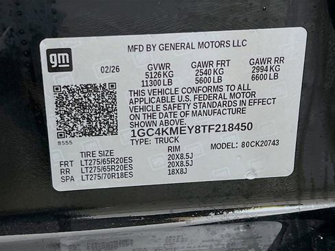 New 2026 Chevrolet Silverado 2500 Custom w/ Custom Value Package image 29