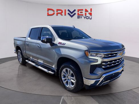 New 2026 Chevrolet Silverado 1500 LTZ image 8