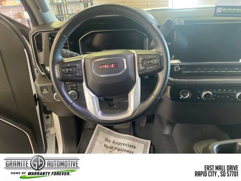 Used 2024 GMC Sierra 1500 SLT AWD/4WD image 21