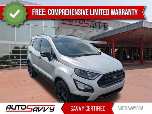Used 2021 Ford EcoSport SES image 1