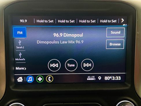 Used 2020 Chevrolet Silverado 1500 RST w/ All-Star Edition image 10