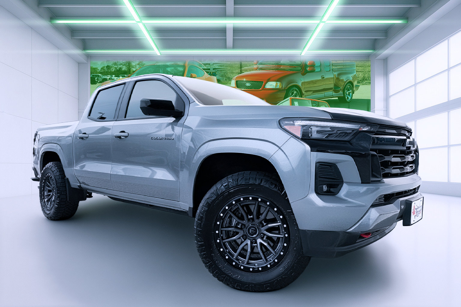 Used 2024 Chevrolet Colorado Z71 w/ Z71 Convenience Package 2 AWD/4WD image 1
