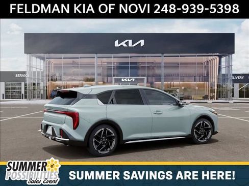 New 2026 Kia K4 GT-Line FWD image 6