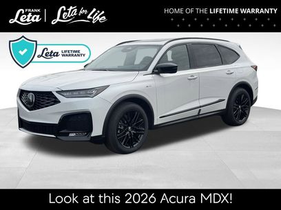 New 2026 Acura MDX A-Spec