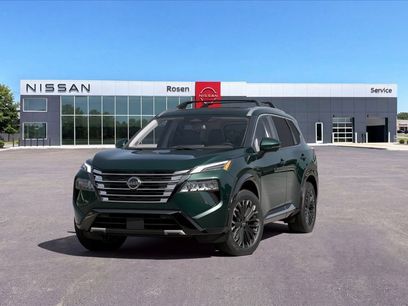 New 2026 Nissan Rogue Platinum