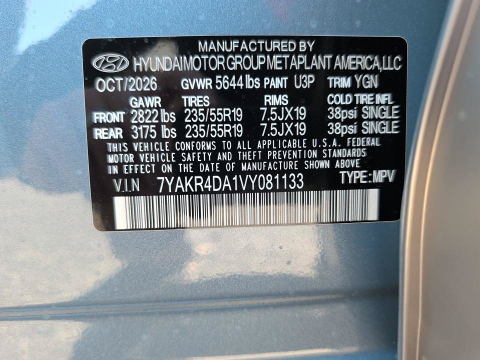 New 2027 Hyundai Ioniq 5 Limited RWD image 35