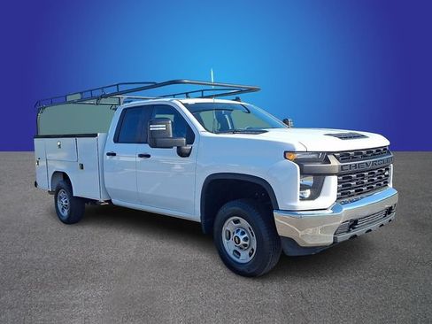 Used 2023 Chevrolet Silverado 2500 W/T w/ WT Convenience Package RWD image 3