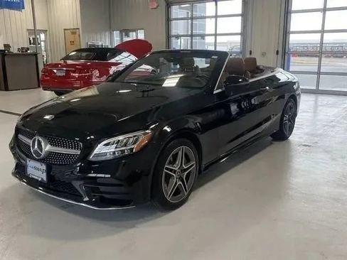 Used 2019 Mercedes-Benz C 300 4MATIC Cabriolet image 21