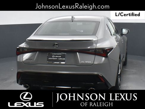 Used 2025 Lexus IS 350 F Sport w/ Accessory Package image 8