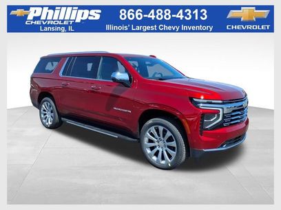 New 2026 Chevrolet Suburban Premier