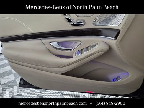 Certified 2019 Mercedes-Benz S 560 Sedan image 24