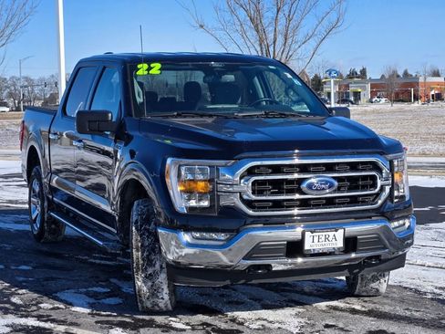 Used 2022 Ford F150 XLT w/ Equipment Group 302A High image 3