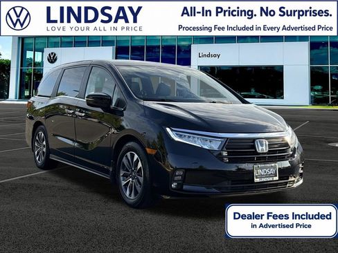 Used 2022 Honda Odyssey EX-L image 1