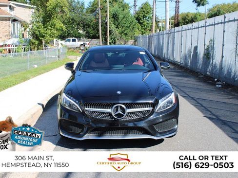 Used 2017 Mercedes-Benz C 300 4MATIC Coupe image 3