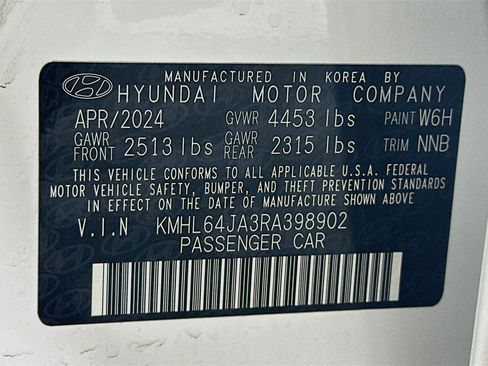 Used 2024 Hyundai Sonata SEL FWD image 12