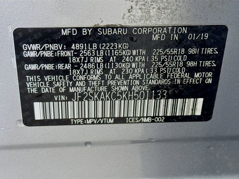 Used 2019 Subaru Forester Sport image 33