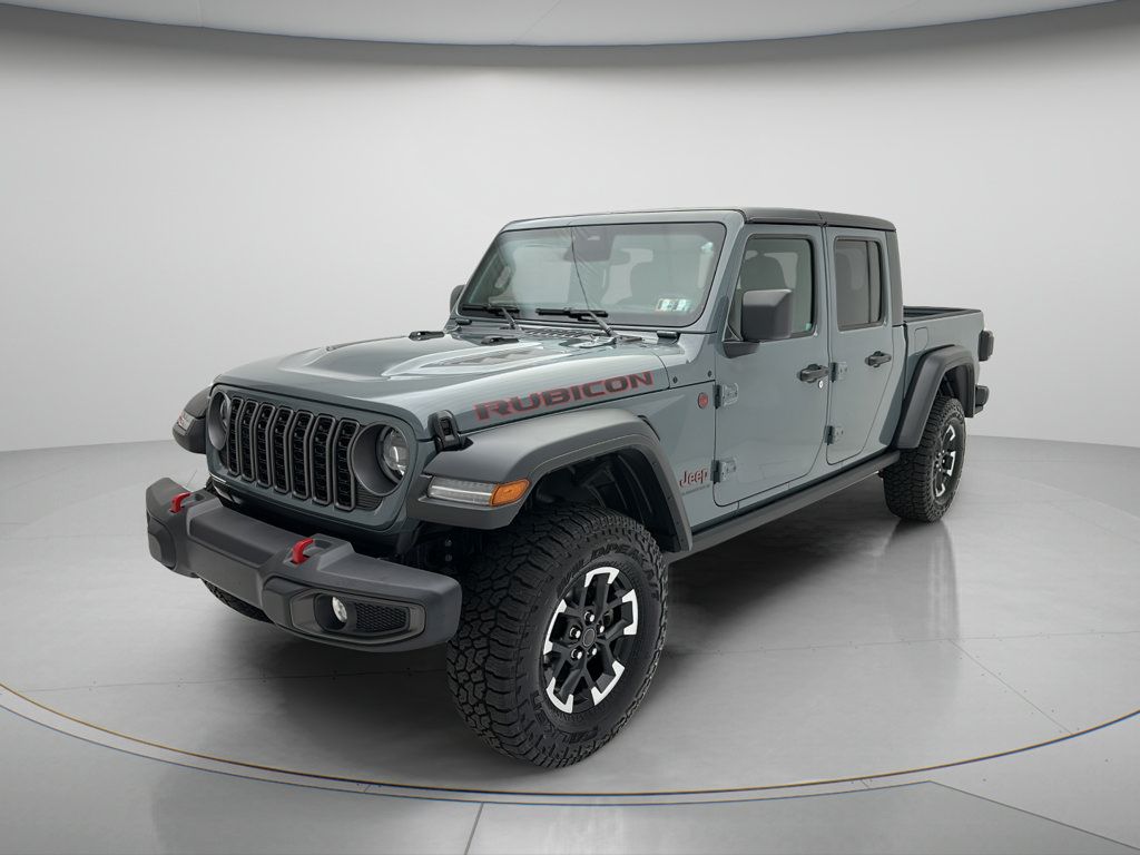 Used 2026 Jeep Gladiator Rubicon AWD/4WD image 3