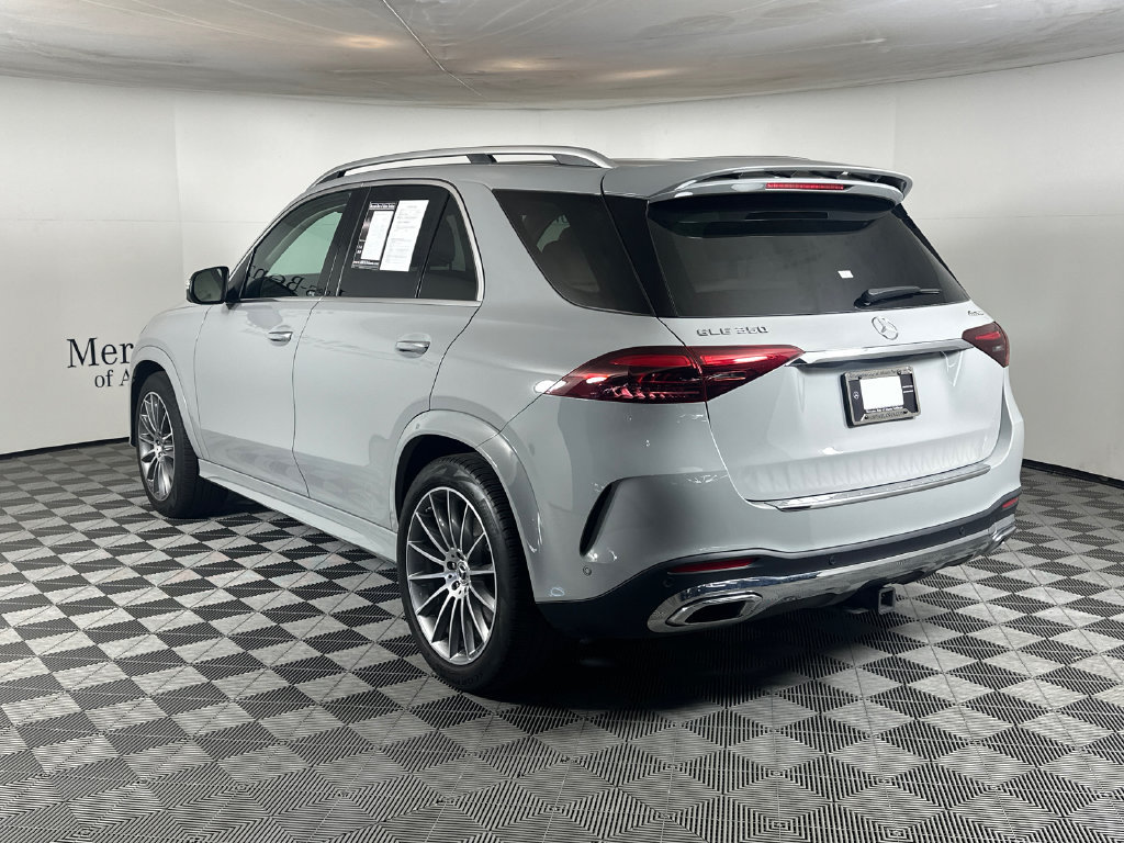 Certified 2024 Mercedes-Benz GLE 350 4MATIC image 5