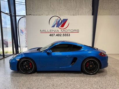 Used 2015 Porsche Cayman GTS