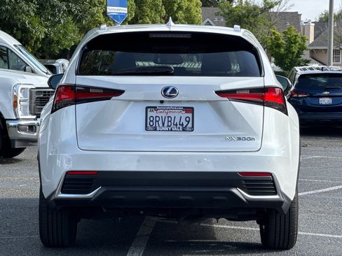 Used 2020 Lexus NX 300h AWD w/ Premium Package image 5