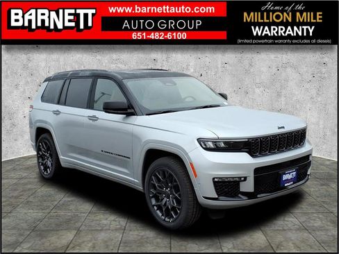 New 2025 Jeep Grand Cherokee L Summit w/ Obsidian Package AWD/4WD image 6