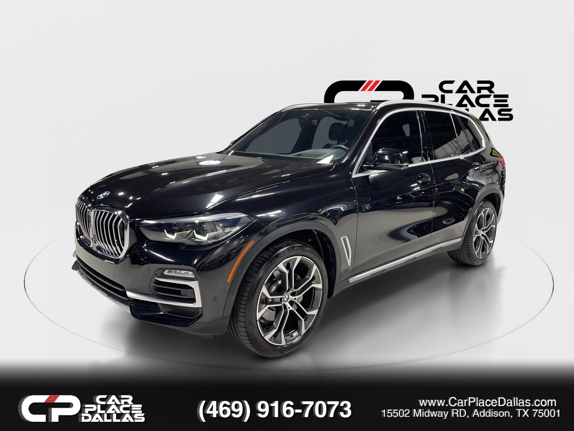 Used 2020 BMW X5 sDrive40i w/ Premium Package RWD image 3