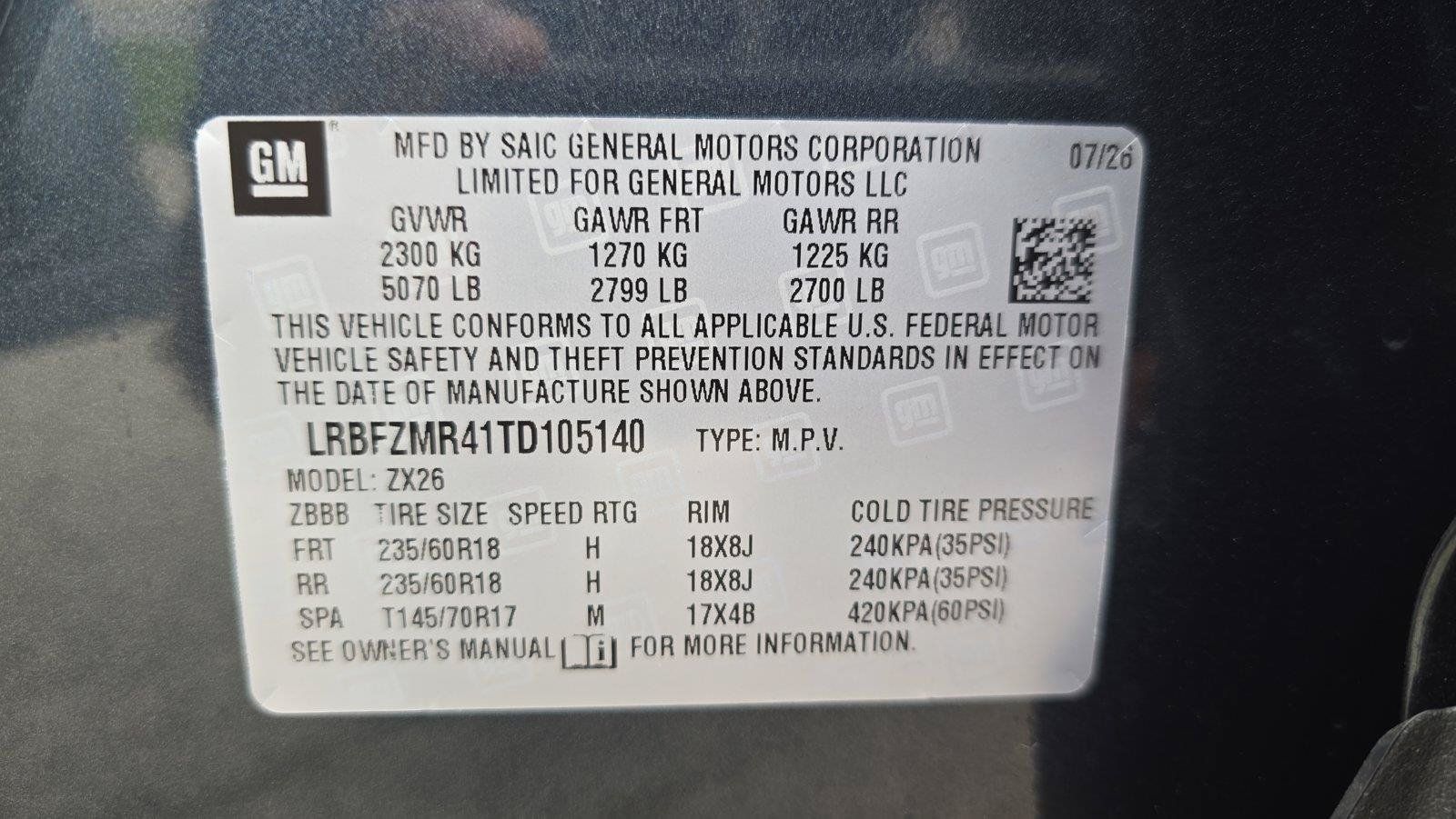 New 2026 Buick Envision Preferred AWD/4WD image 28