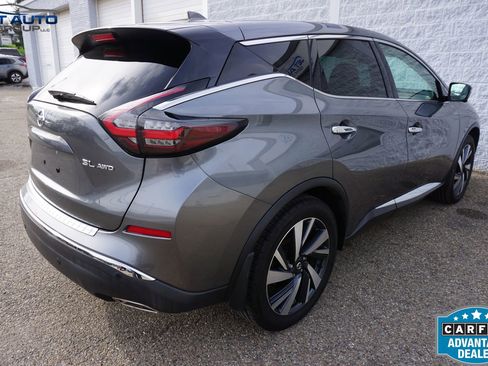 Used 2022 Nissan Murano SL w/ SL Moonroof Package image 10