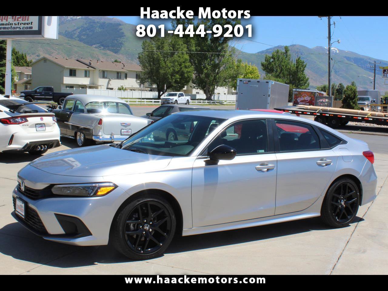 Used 2024 Honda Civic Sport image 1