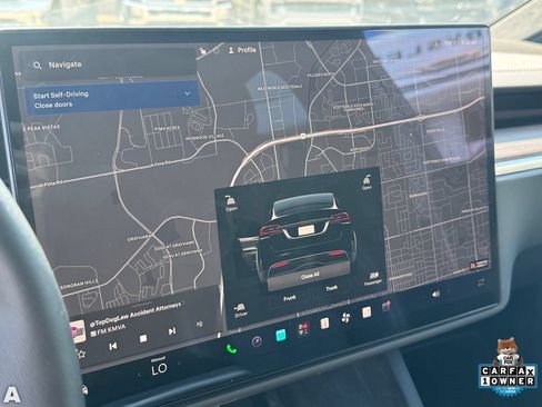 Used 2025 Tesla Model X AWD/4WD image 25