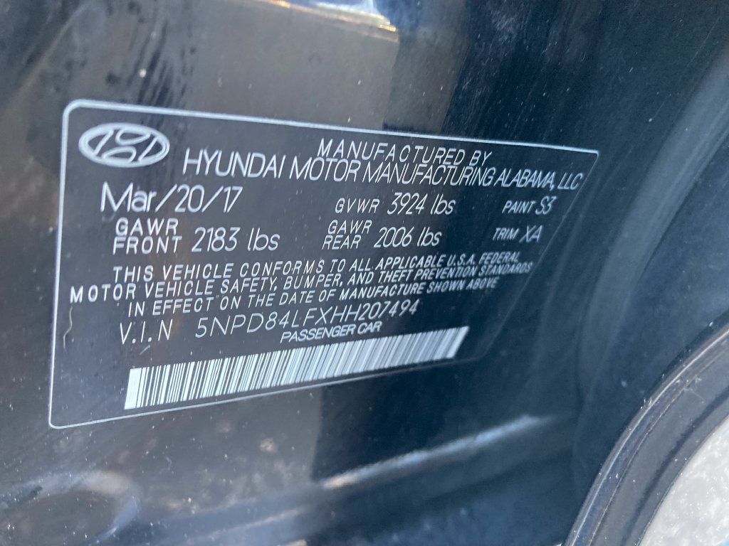 Used 2017 Hyundai Elantra SE FWD image 37