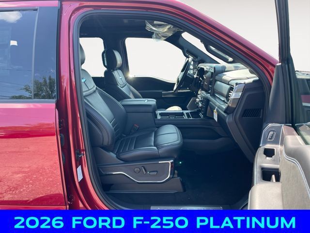 New 2026 Ford F250 Platinum AWD/4WD image 15
