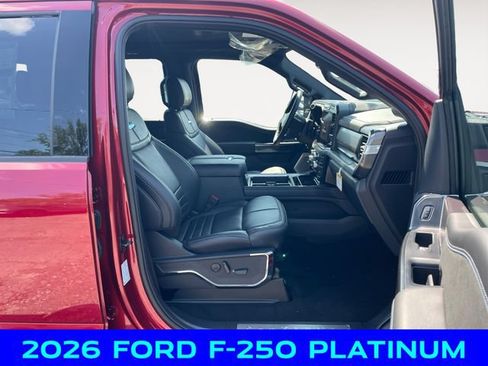 New 2026 Ford F250 Platinum AWD/4WD image 15