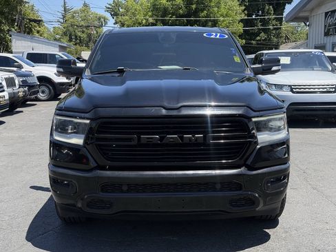Used 2021 RAM 1500 Big Horn RWD image 10