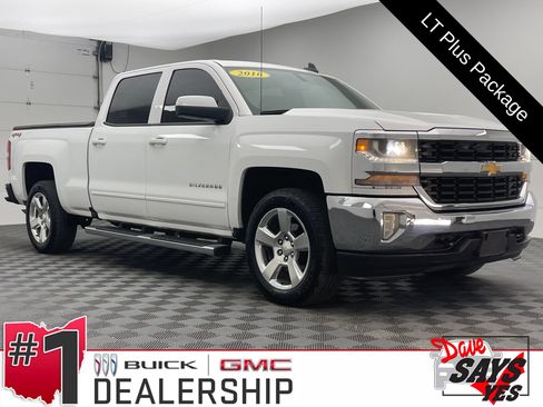 Used 2016 Chevrolet Silverado 1500 LT w/ All Star Edition AWD/4WD image 1