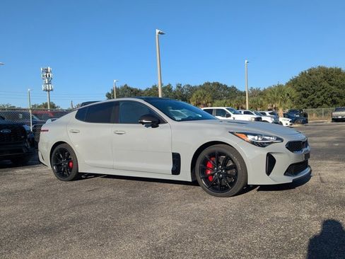Used 2022 Kia Stinger GT2 w/ Scorpion Package image 3