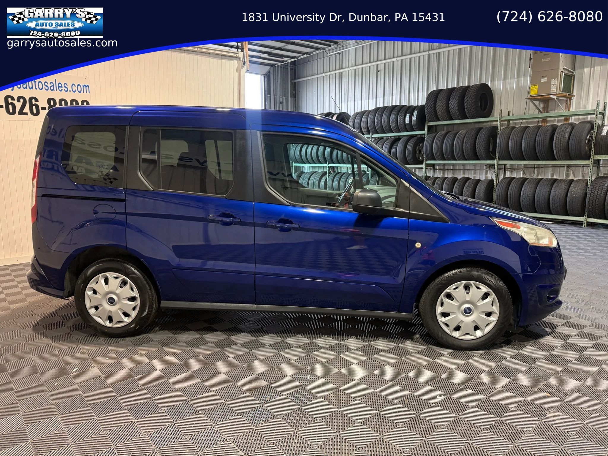 Used 2016 Ford Transit Connect XLT FWD image 4