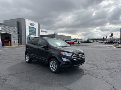 Used 2018 Ford EcoSport SE w/ SE Convenience Package