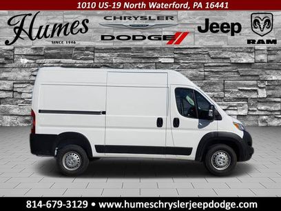 New 2024 RAM ProMaster 1500 w/ Convenience Group