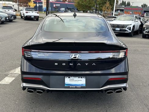 Certified 2025 Hyundai Sonata N Line image 8